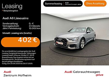 Audi A6 45 TFSI qu S line S tro*Matrix*Virt