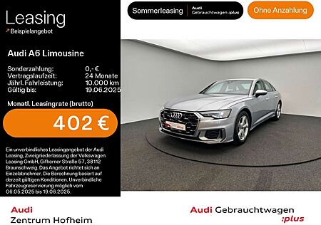 Audi A6 45 TFSI qu S line S tro*Matrix*Virt