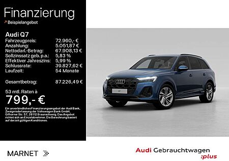 Audi Q7 50 TDI quattro S line*Navi*Matrix*HUD*Alu*AHK