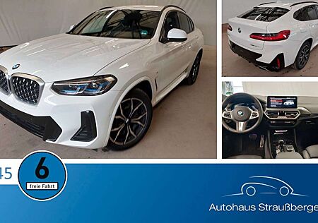 BMW X4 30xd M Sport LCProf Laser HuD KZU RFK QI HiFi