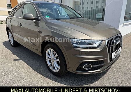 Audi Q3 2.0 TDI S Line quattro-1 HAND-NAV-XEN-PAN-AHK