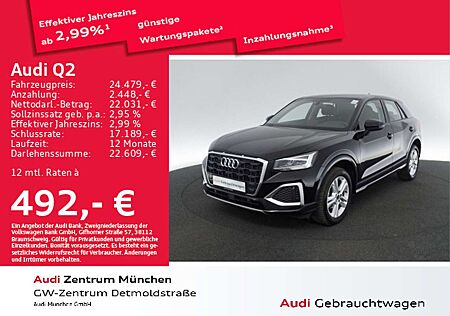 Audi Q2 30 TFSI advanced Navi+/LED/PDC