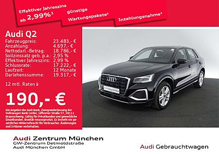Audi Q2 30 TFSI advanced Navi+/LED/PDC
