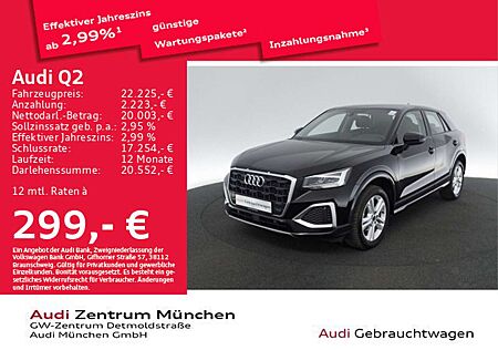 Audi Q2 30 TFSI advanced Navi+/LED/PDC