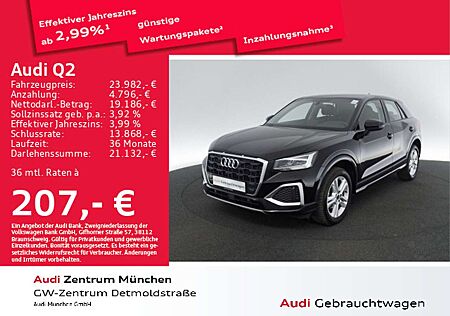 Audi Q2 30 TFSI advanced Navi+/LED/PDC
