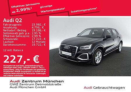 Audi Q2 30 TFSI advanced Navi+/LED/PDC
