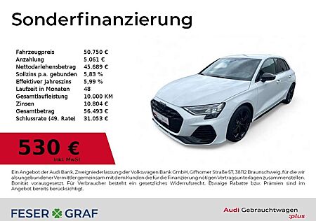 Audi S3 Sportback TFSI quattro S tronic Akrapovic/SHZ/SONO
