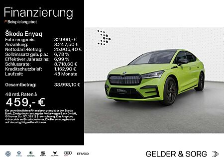 Skoda Enyaq Coupé RS |AHK|HUD|LMF|ACC|SHZ|VZE|RFK|