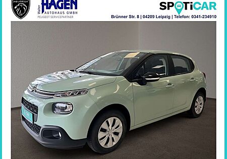 Citroën C3 Citroen Feel 1.2 82 PureTech Sitzheizung / Klimaautomatik