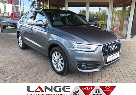 Audi Q3 2.0 TFSI quattro AD Bi-Xenon 2-Zonen-Klimaautom SH