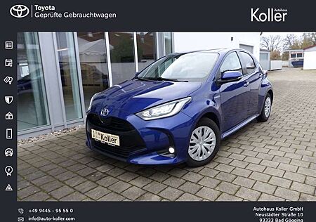 Toyota Yaris 1.5 Hybrid Kamera DAB CarPlay LED SHZ Temp