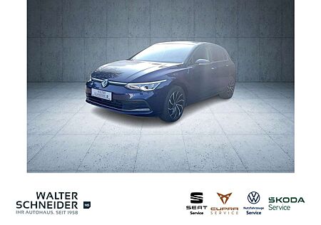 VW Golf Volkswagen 1.5 eTSI DSG Active Navi LED SHZ ACC