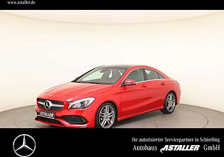 Mercedes-Benz CLA 220 Coupe 4M AMG Line+LED+Pano+DAB+Navi+SHZ