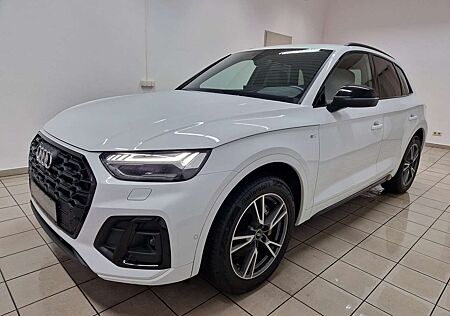 Audi Q5 40 TDI qu. S Line Matrix Luft Raute 360° AHK