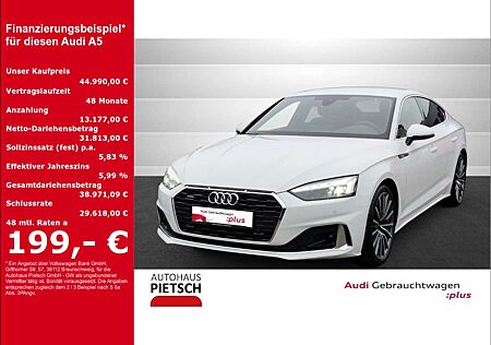 Audi A5 Sportback 40 TDI advanced S line Matrix ACC