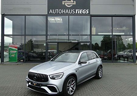Mercedes-Benz GLC 63 AMG GLC 63S AMG 4MATIC+ OPTIMIERUNG 612 PS 317 KMH