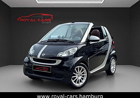 Smart ForTwo cabrio CDI 33kW*LEDER*SHZ*KLIMA*
