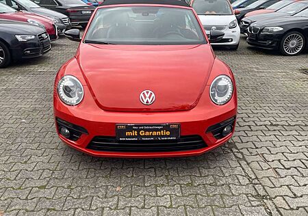 VW Beetle Volkswagen Cabriolet Design BMT * LED/Leder/NAV *