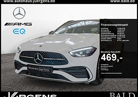 Mercedes-Benz C 300 d T AMG-Sport/DIGITAL/Pano/Night/Distr/19"