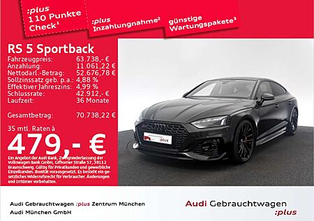 Audi RS5 Sportback tiptr. Dynamik/RS-AGA/Pano/280km/h
