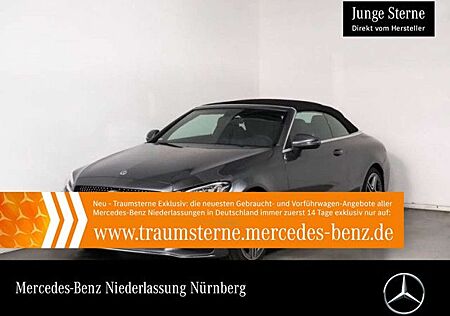 Mercedes-Benz C 200 Cabrio AMG+AHK+LED+KAMERA+KEYLESS+9G