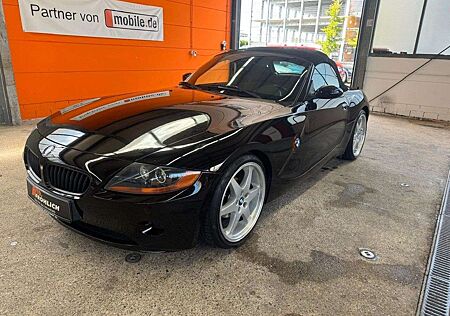 BMW Z4 Roadster 2.2i M Sportfahrwerk 19" Sitzheizung