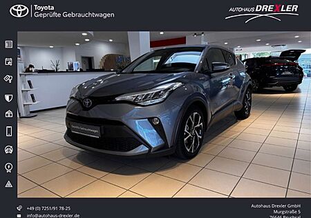 Toyota C-HR Hybrid Team D 1.8 EU6d LED 1.Hand DAB SHZ AHK abn.