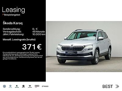 Skoda Karoq 2.0 TDI DSG 4x4 Style*LEDER*AHK*TRAVELLER