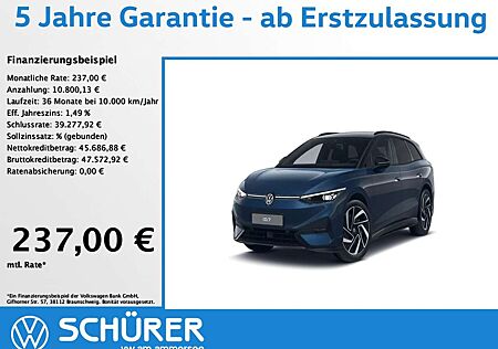 VW ID.7 Volkswagen Tourer Pro S Black Style 360° Memory Wärmepumpe...