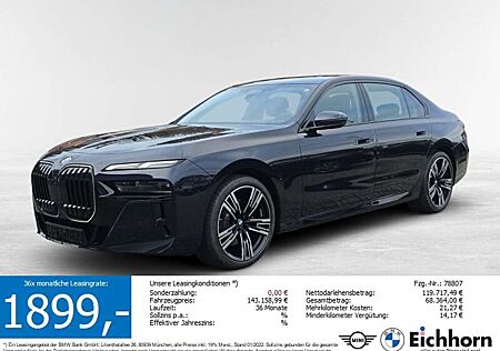 BMW 740 d xDrive Limousine M Sportpaket