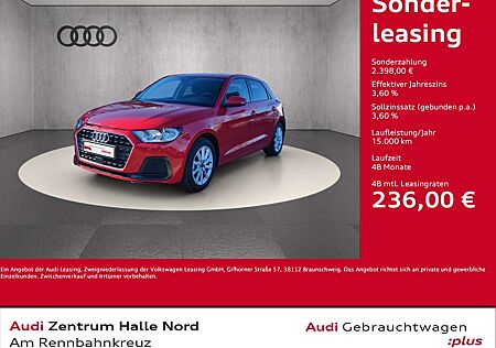 Audi A1 Sportback advanced 25 TFSI S tronic