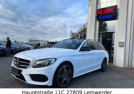 Mercedes-Benz C 180 T-Modell,AMG-Line,Night,Pano,Comand,Ambien