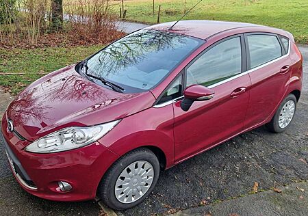 Ford Fiesta 1.4 TDCi Titanium