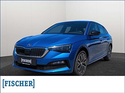 Skoda Scala 1.5TSI DSG Style LED SHZ Rear View PDC Vorber. AHK