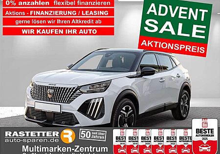 Peugeot 2008 EAT8 GT Alca/Leder+Massage+360+Navi+ACC+Sichtpak+v
