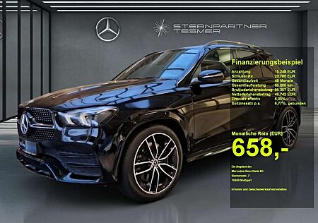 Mercedes-Benz GLE 350 e 4M AMG+MBUX+Night+Ambiente+WIDE+KAMERA