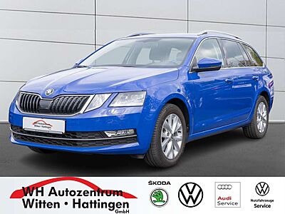 Skoda Octavia Combi 1.5 TSI DSG Style NAVI AHK LED ACC PDC SI...