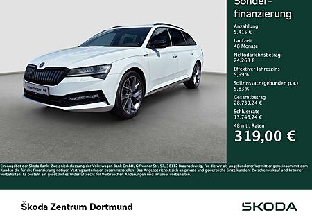 Skoda Superb Combi 1.4 iV SPORTLINE STANDHZ. PANO AHK