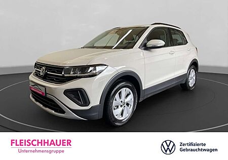 VW T-Cross Volkswagen 1.0 TSI Life LED ACC Apple CarPlay Android Auto Na