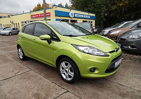 Ford Fiesta Viva/Klima/WSS heizbar/Alu/HU neu!
