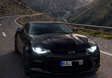 Chevrolet Camaro Coupe 6.2 V8 Voll/Klappe/Head-Up/Unfallfrei