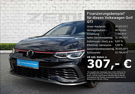 VW Golf GTI Volkswagen VIII Clubsport 2.0 TSI DSG Navi Digitales Cockpit