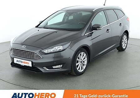 Ford Focus 1.0 EcoBoost Titanium*TEMPO*PDC*SHZ*KLIMA*GARANTIE