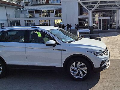 Volkswagen Tiguan Tiguan 1.5 TSI OPF DSG Elegance