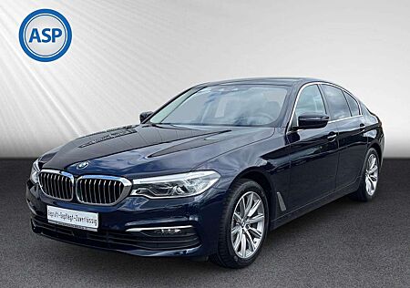BMW 520 d Limo HUD LEDER VITRUAL AHZ NAVI
