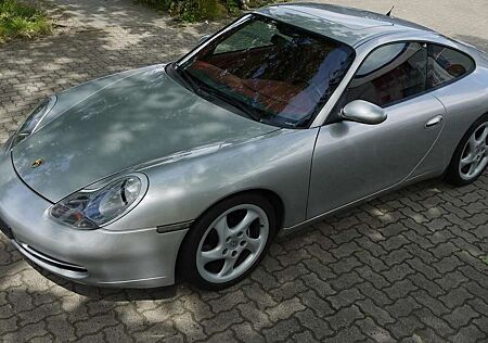 Porsche 996 Carrera Coupé Aut,Leder,Nav, Deutsch.Fzg.