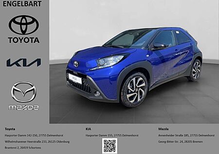 Toyota Aygo (X) 1.0 Teamplayer Sitzheizung Rückfahrkamera