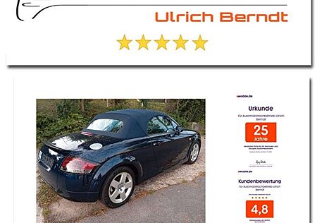 Audi TT Roadster 1.8T 132 kW / TÜV+Insp. inkl. ZR neu