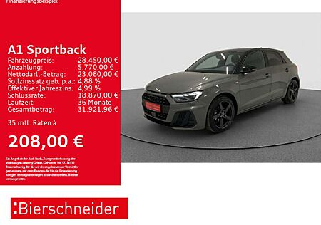 Audi A1 30 TFSI 2x S-Line Black ACC LED NAV