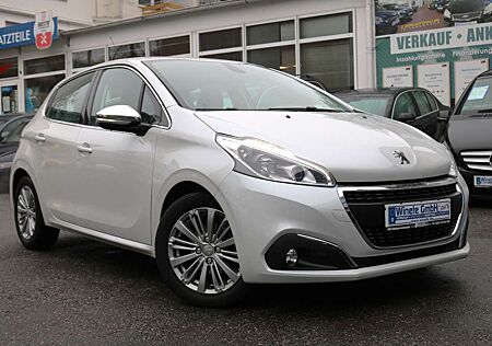 Peugeot 208 Allure*1HAND*PDC*KLIMAAUT*ALU*LED*wenig km*u.v.m